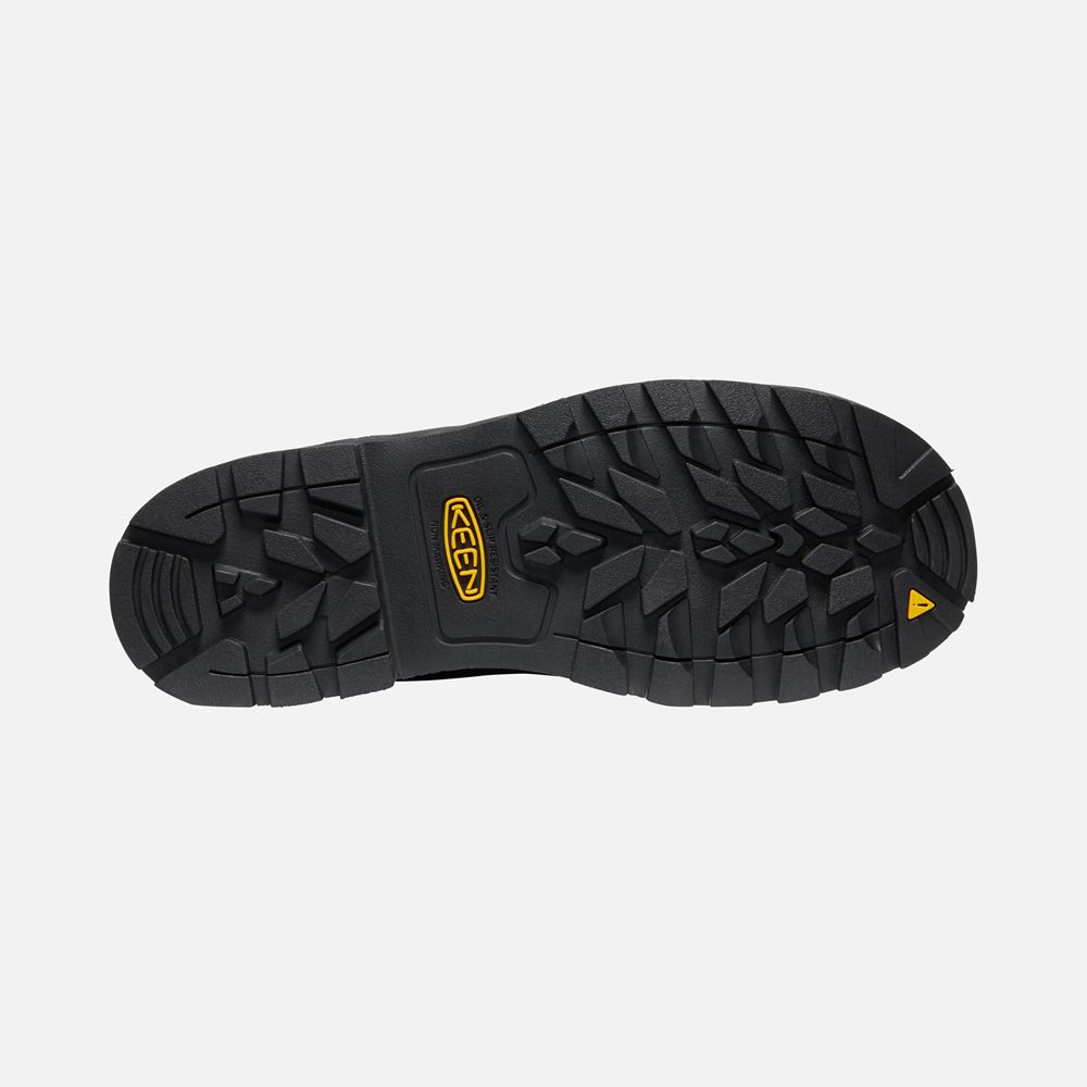 Botte de Travail Keen Homme Noir | Csa Seattle Romeo (Carbon-Fiber Toe) | FWMPO-3179